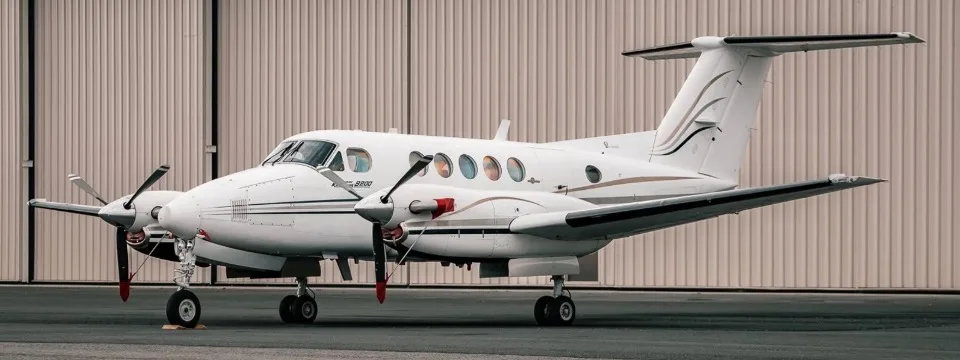 Aeronaves da NASA sobre terras agrícolas do Texas durante voo de pesquisa