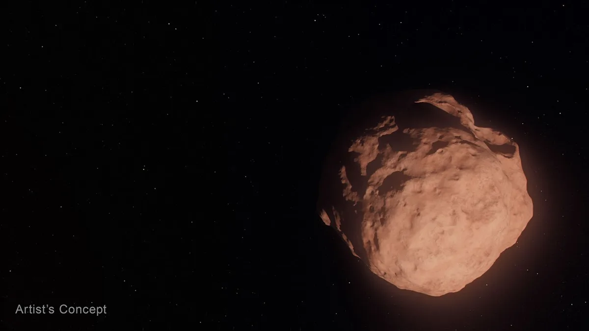 Imagem do espaço mostrando objetos congelados além de Netuno observados pelos telescópios da NASA.